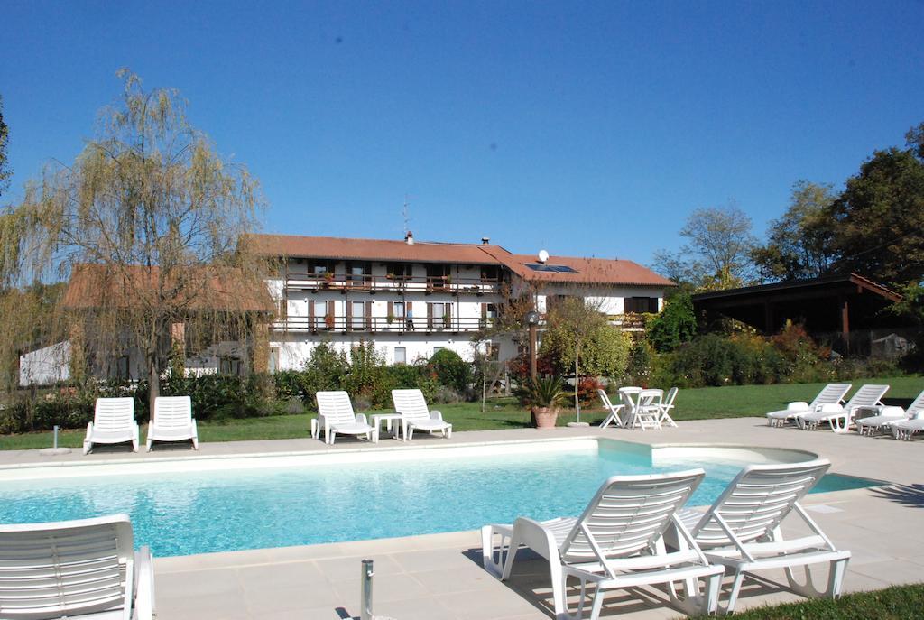 Agriturismo Fano'S Farm Suno Buitenkant foto
